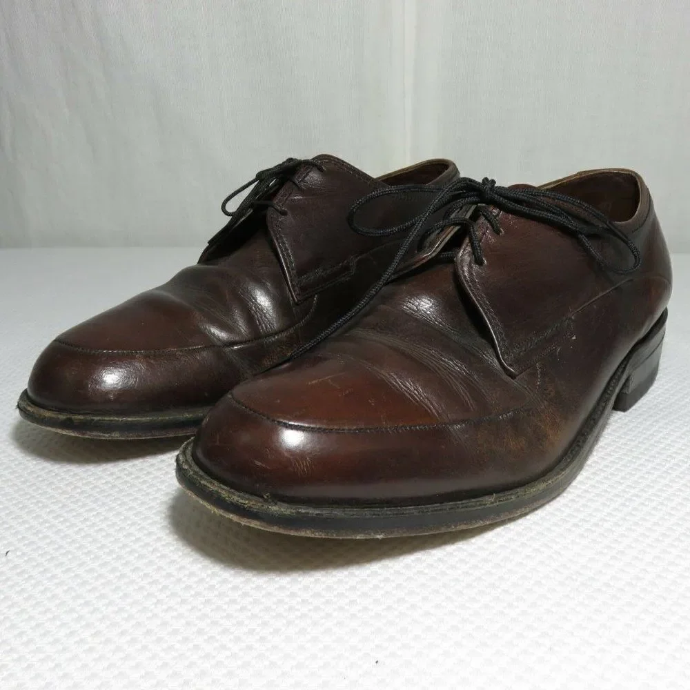 Freeman Free-Flex Mens Dress Oxford Shoes Size 8 W